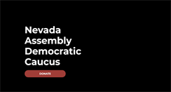 Desktop Screenshot of nvassemblydems.com