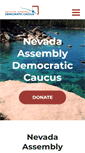 Mobile Screenshot of nvassemblydems.com